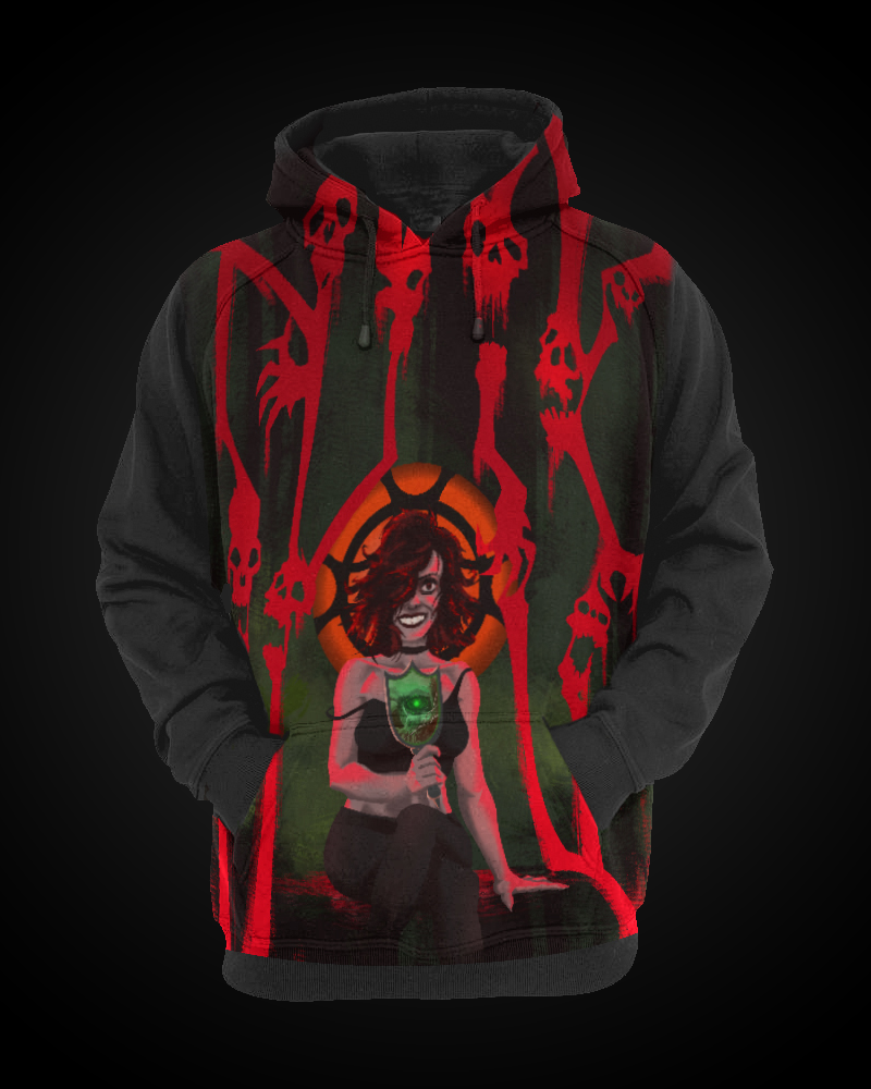 Malkavian  clan hoodie