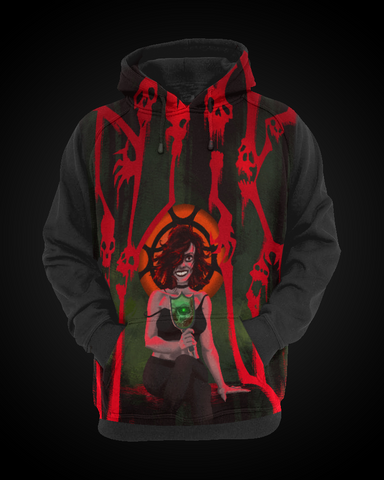 Malkavian  clan hoodie