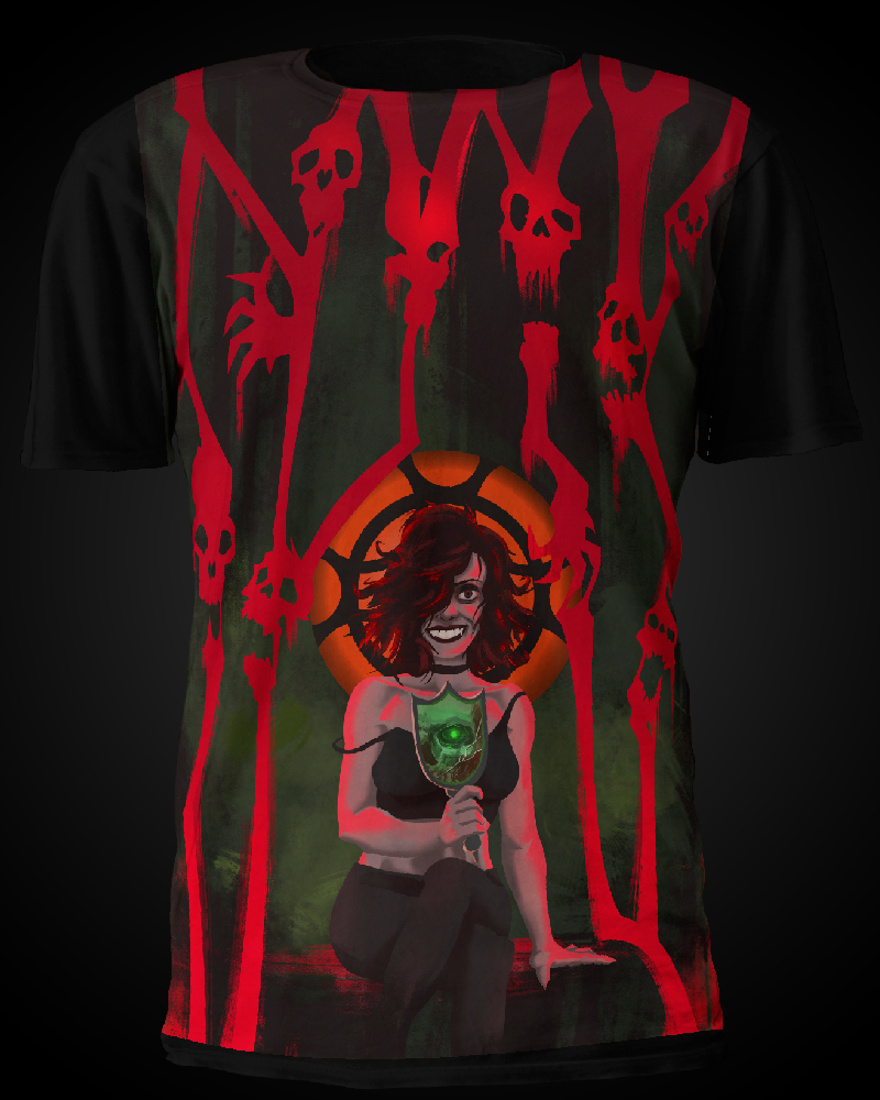 Malkavian clan t-shirt